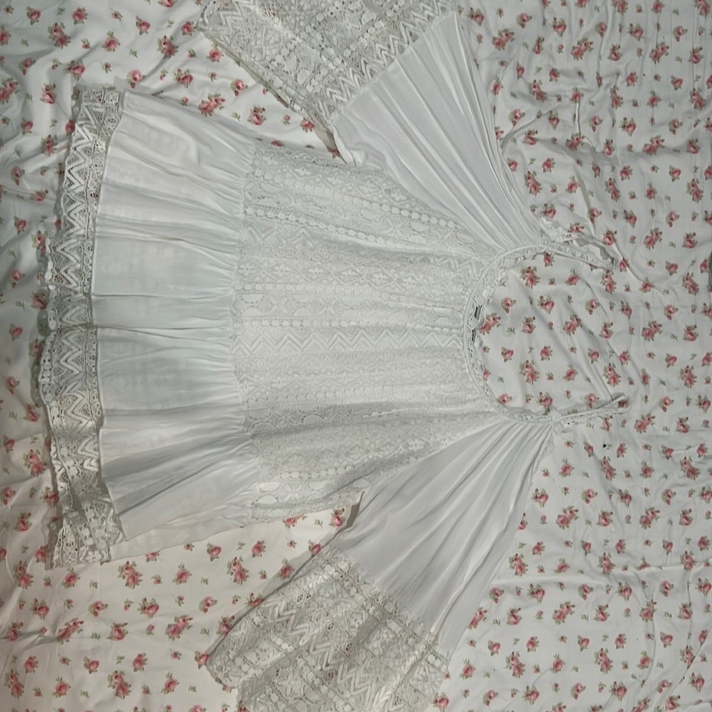 white off shoulder cami